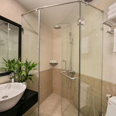 Serenity Diamond Hotel Hanoi Exterior photo
