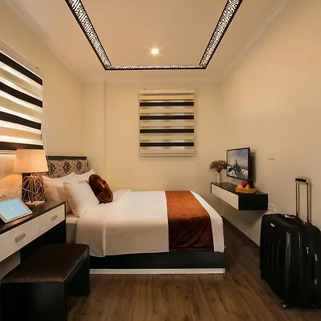 Serenity Diamond Hotel Hanoi Exterior photo