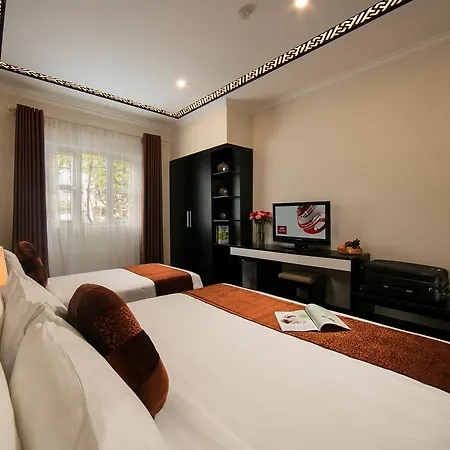 Serenity Diamond Hotel Hanoi Exterior photo