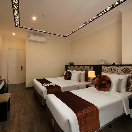 Serenity Diamond Hotel Hanoi Exterior photo