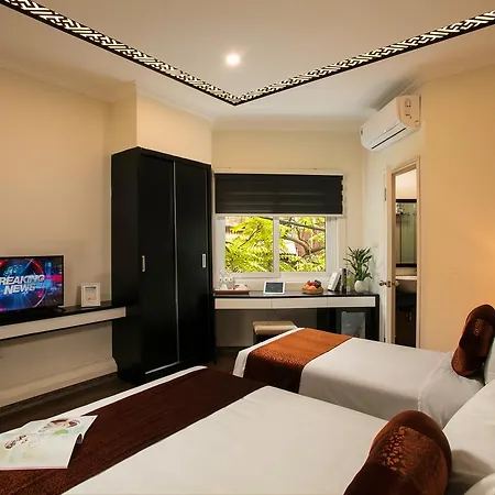 Serenity Diamond Hotel Hanoi Exterior photo