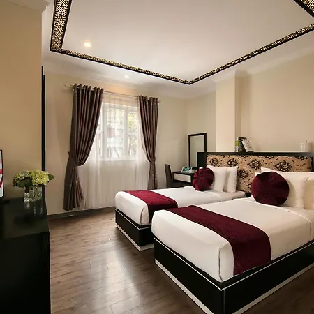 Serenity Diamond Hotel Hanoi Exterior photo